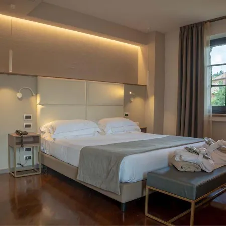 مزرعة للإقامة Le Cappuccinelle Suites&spa بيرودجا