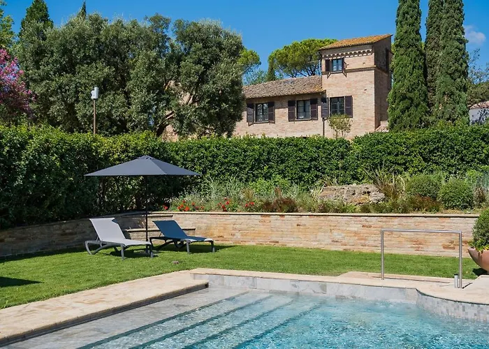 Фермерский дом Le Cappuccinelle Suites&spa Перуджа